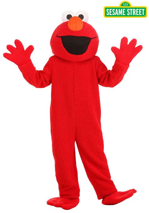 elmo mask costume|full elmo costume for adults.